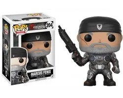 Funko Pop! - Gears of War - Marcus Fenix N° 204