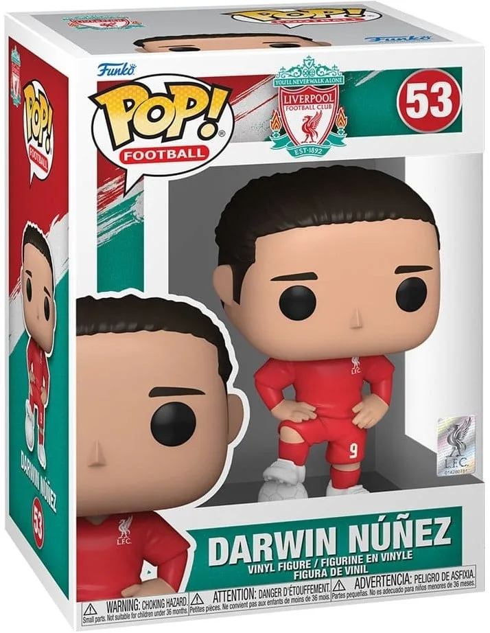 Funko Pop! - Football Darwin Nunez #53