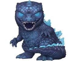 Funko Pop! - Godzilla vs Kong - Neon City Godzilla #1015 - 10 inch - Special Edition