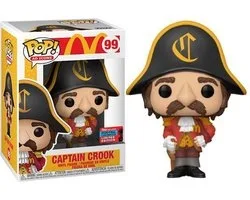 Funko Pop! - McDonalds Captain Crook #99 2020 NYCC Fall Convention Exclusive LE