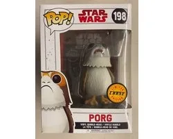 Funko Pop! - Star Wars Porg Chase #198 Open Mouth