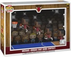 Funko Pop! - '87 DUNK CONTEST 209 BULLS