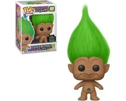 Funko Pop! - TROLLS GOOD LUCK TROLLS # 07 GREEN TROLL (ECCC/SCE) VINYL FIGURE
