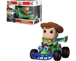 Funko Pop! - Woody with RC Ride - Toy Story Pixar figuur