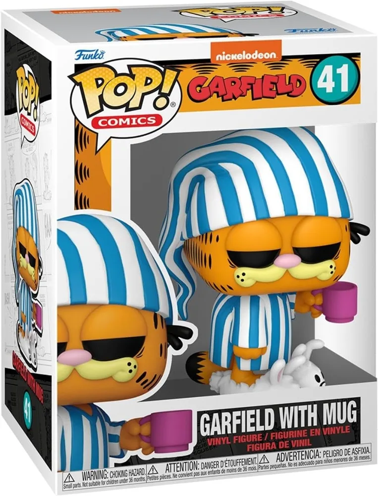 Funko Pop! - Comics Garfield with Mug #41