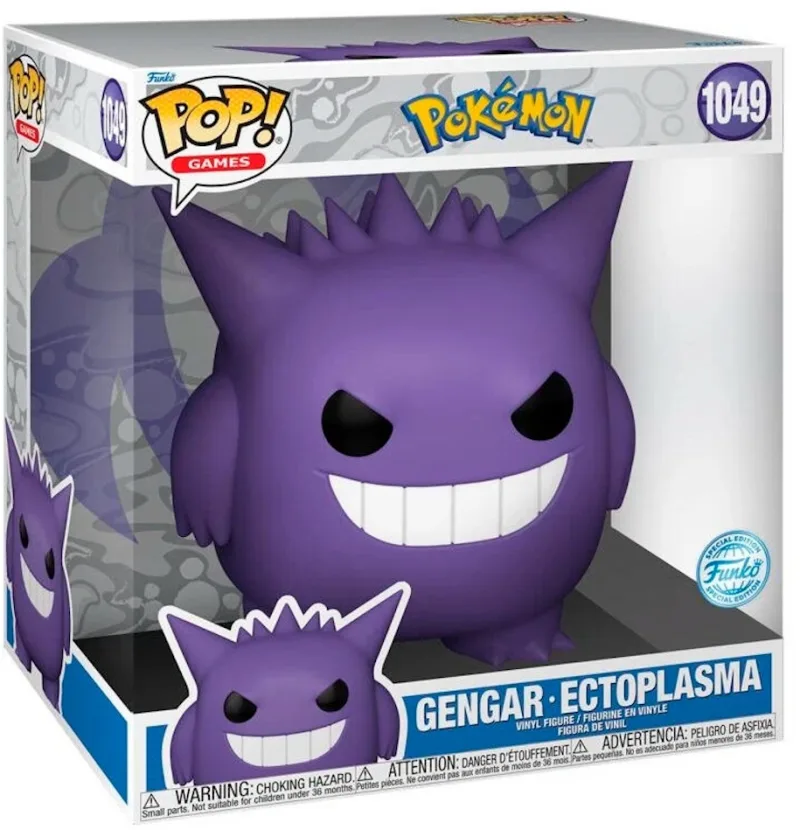 Funko Pop! - Jumbo - Gengar #1049