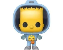 Funko Pop! - Spaceman Bart! Animantion - The Simpsons