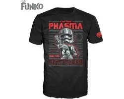 Funko Pop! - Tees: Captain Phasma Size S