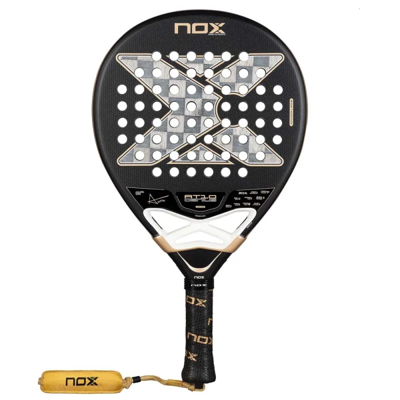 At10 Genius 18k Alum 2026by Agustin Tapia Padelracket