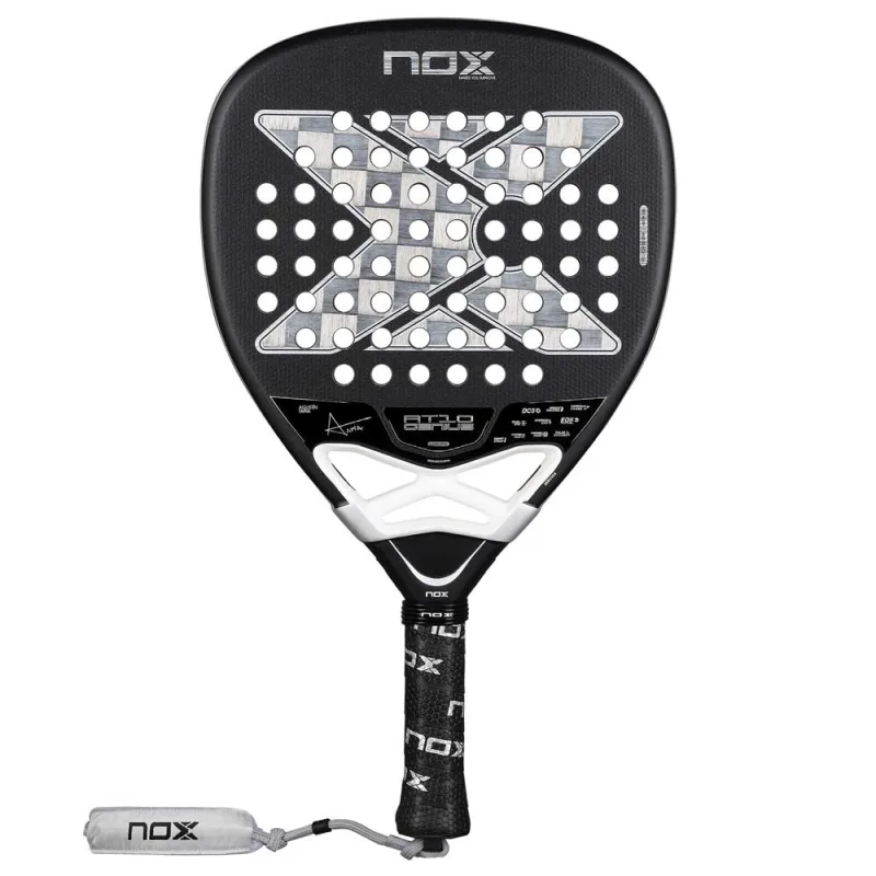 At10 Genius Attack 18k Alumby Agustin Tapia Padelracket
