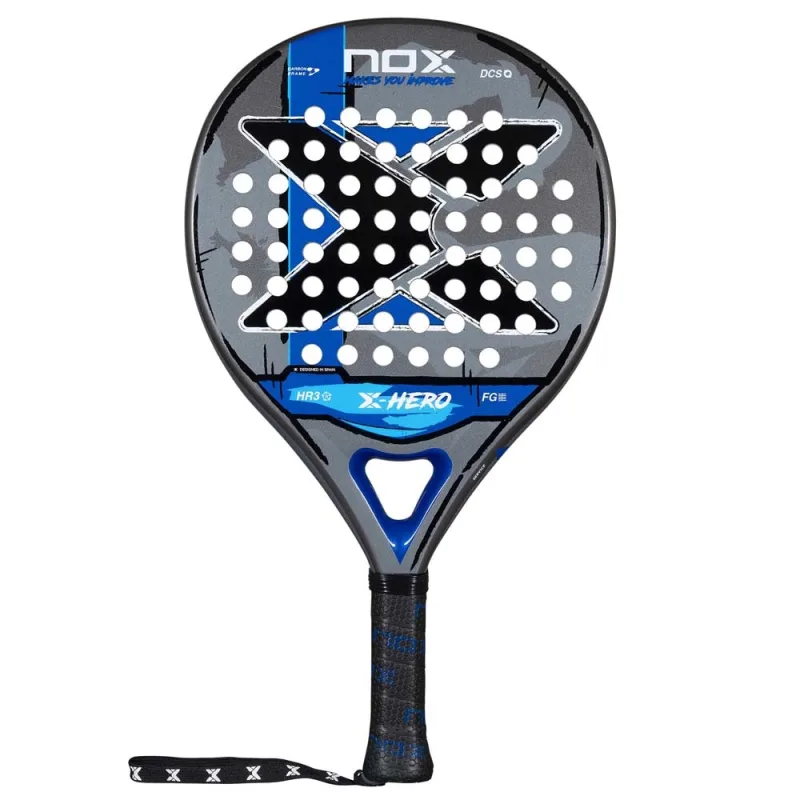 X-hero Blue 2026 Padelracket
