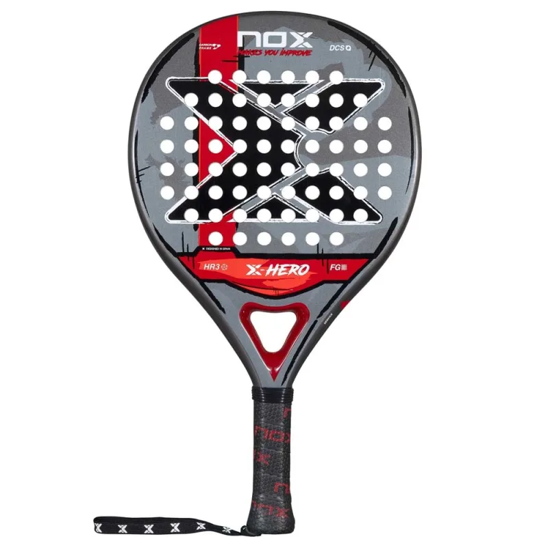 X-hero Red 2026 Padelracket