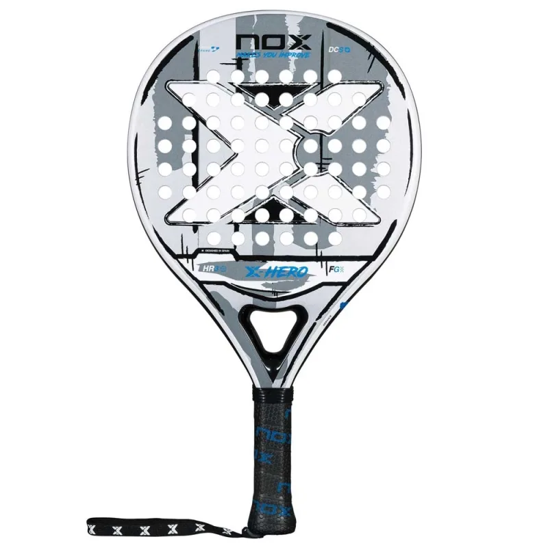 X-hero White 2026 Padelracket