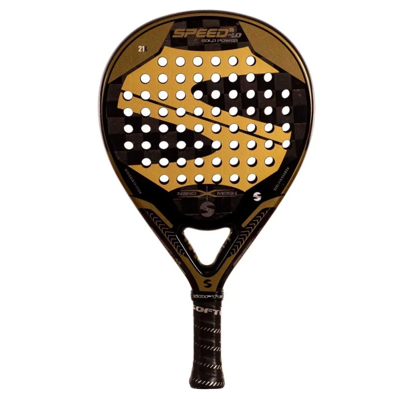 Speed Gold Power 4.0 Nano Mesh Padelracket