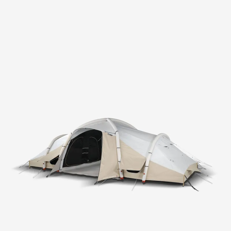Opblaasbare tent voor 8 personen air seconds 8.4 f&b met 4 slaapruimtes