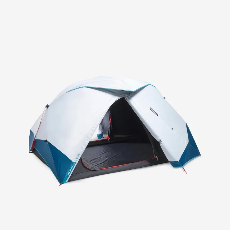 Popup tent voor 2 personen 2 seconds easy fresh & black