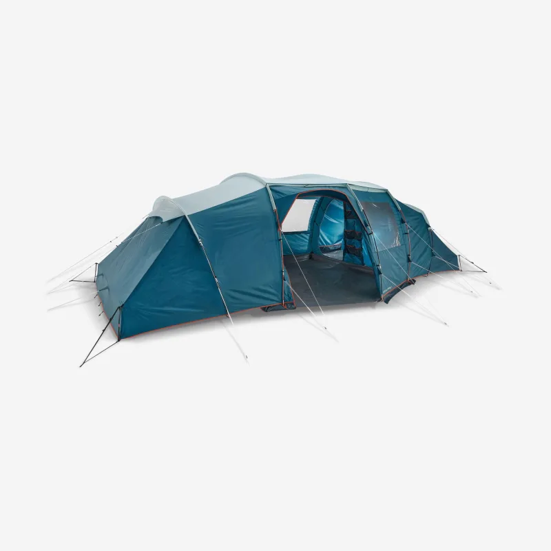 Arpenaz 8.4 koepeltent met 4 slaapcompartimenten