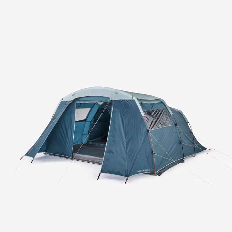Arpenaz 6.3 koepeltent 3 slaapruimtes