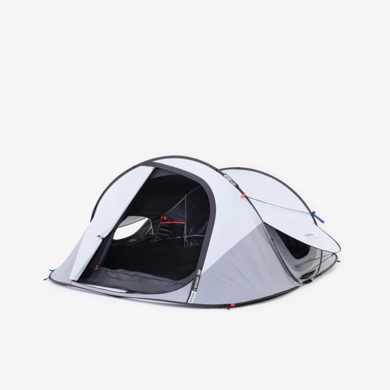 Popup tent voor 3 personen 2 seconds fresh&black