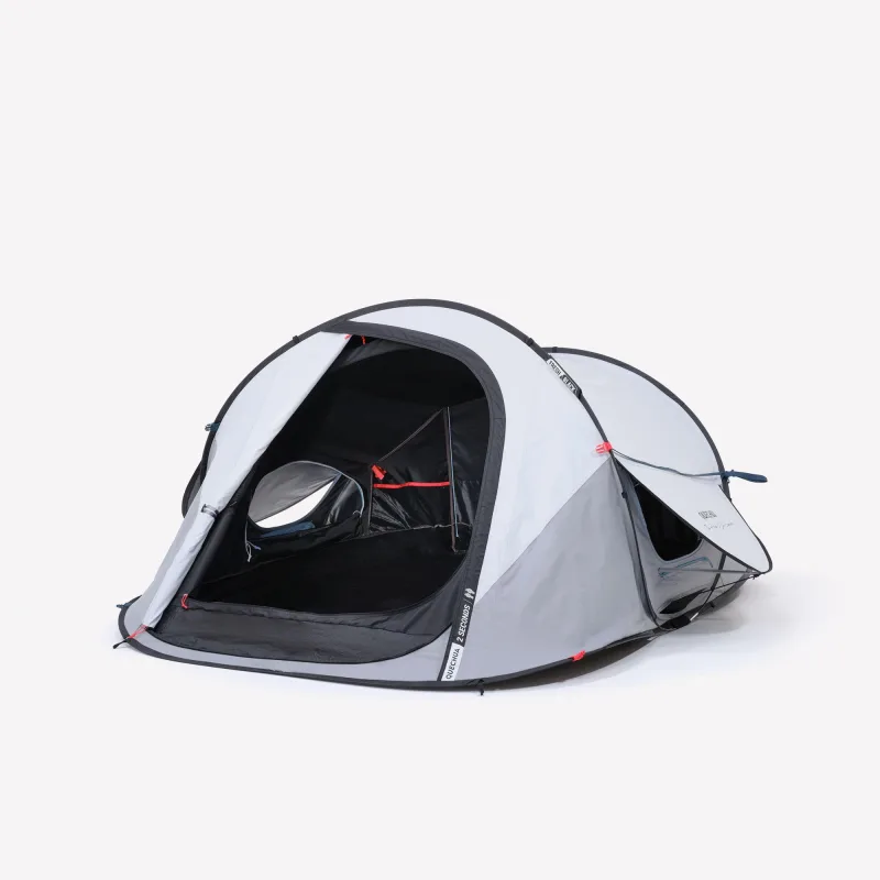 Popup tent 2 personen 2 seconds fresh&black