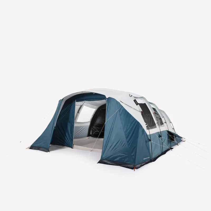 Koepeltent arpenaz 6.3 f&b voor 6 personen 3 slaapruimtes