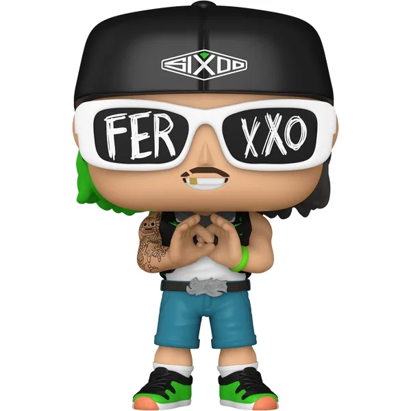 Funko Pop! - Ferxxo (Glow)