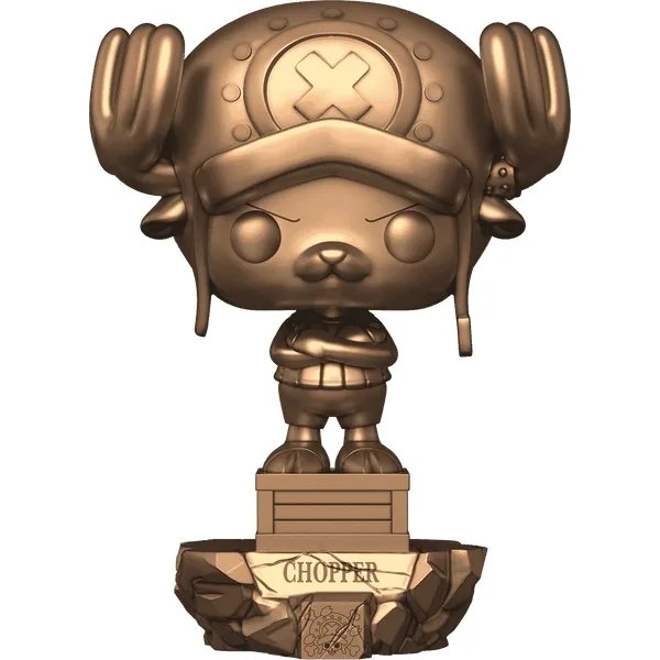 Funko Pop! - Plus Chopper Statue (Bronze) with Protector