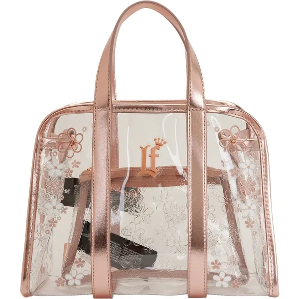 Funko Pop! - Loungefly Clear Floral Crossbody Bag with Coin Bag