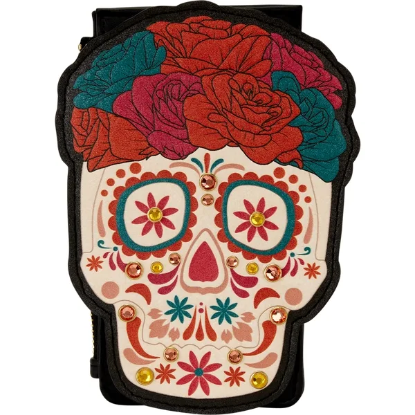 Funko Pop! - Loungefly Día de los Muertos Sugar Skull Large Card Holder