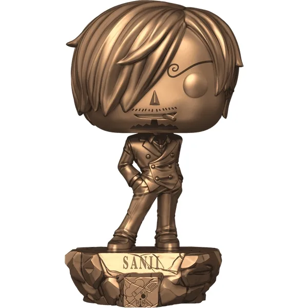 Funko Pop! - Plus Sanji Statue (Bronze) with Protector