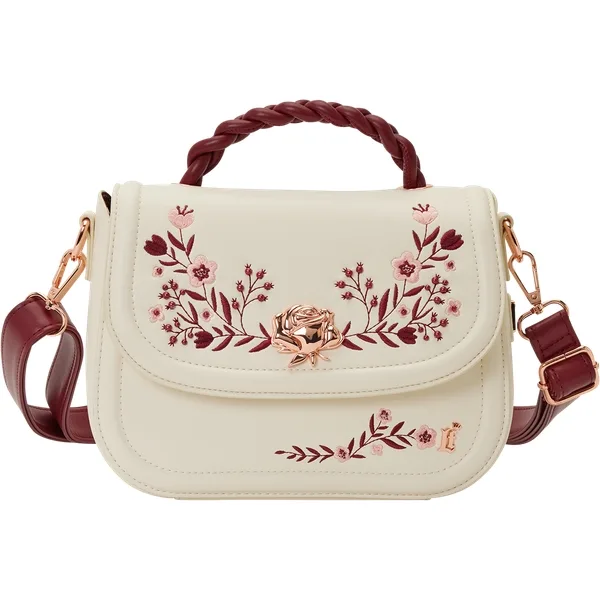 Funko Pop! - Loungefly Cream & Red Floral Crossbody Bag