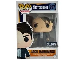 Funko Pop! - Doctor Who - Jack Harkness #297 Hot Topic Pre-release