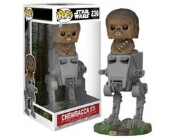 Funko Pop! - The Last Jedi Chewbacca In At-St - Verzamelfiguur