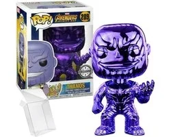 Funko Pop! - - Avengers Endgame: Thanos (Purple)