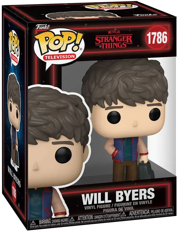 Funko Pop! - Final Season 5 - Wil Byers #1786