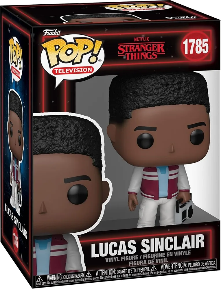 Funko Pop! - Final Season 5 - Lucas Sinclair with Boombox #1785