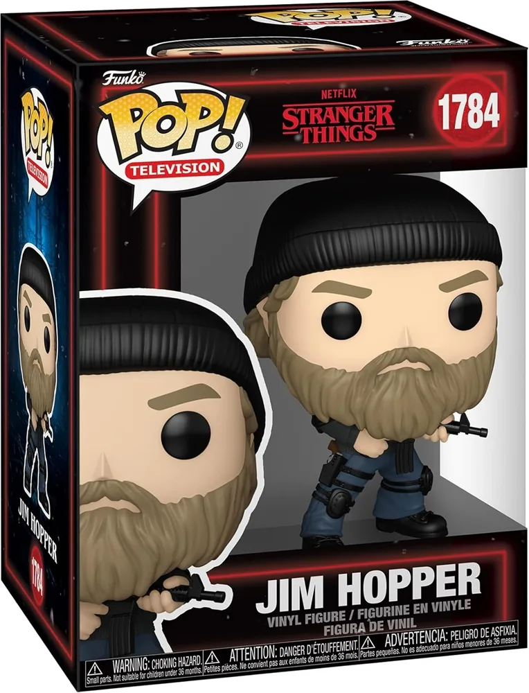 Funko Pop! - Final Season 5 - Jim Hopper #1784