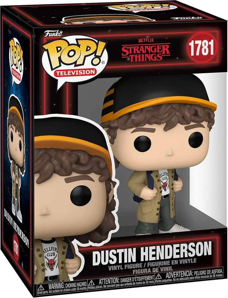 Funko Pop! - Final Season 5 - Dustin Henderson #1781