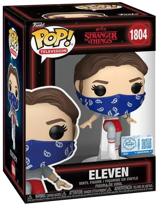 Funko Pop! - Final Season 5 - Eleven with Bandana #1780