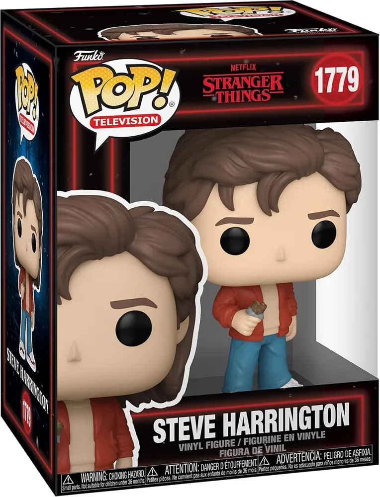 Funko Pop! - Final Season 5 - Steve Harrington #1779