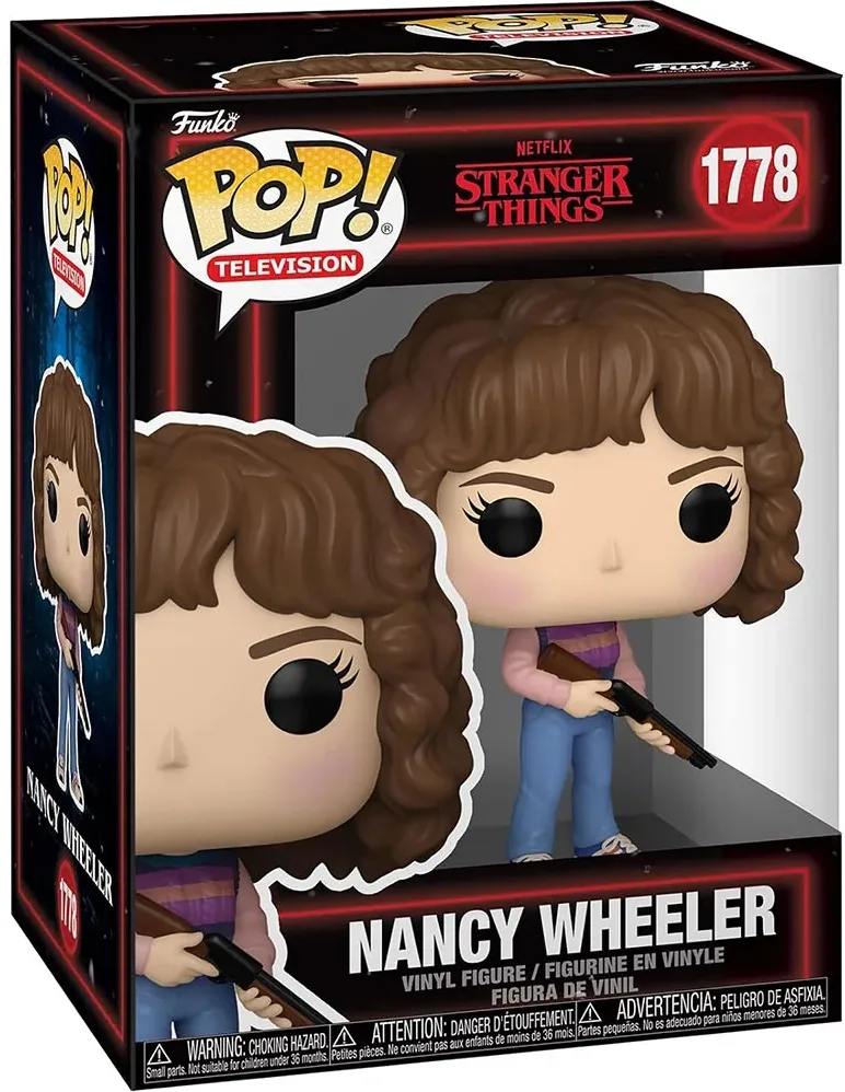 Funko Pop! - Final Season 5 - Nancy Wheeler #1778