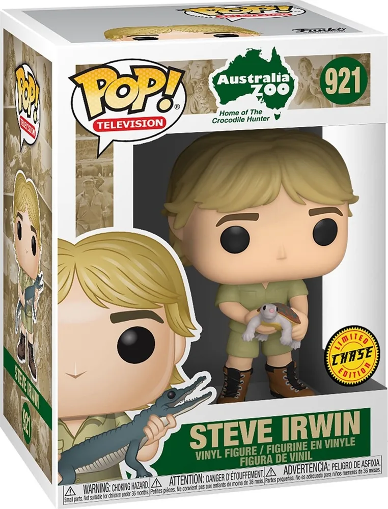 Funko Pop! - Crocodile Hunter - Steve Irwin Chase Variant #921