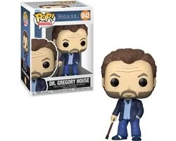 Funko Pop! - HOUSE M.D. 1842 DR. GREGORY HOUSE