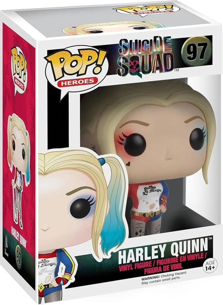 Funko Pop! - Suicide Squad Harley Quinn #097