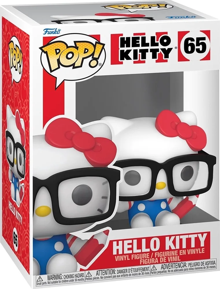 Funko Pop! - Hello Kitty Nerd #65