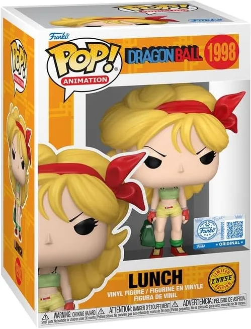 Funko Pop! - Dragon Ball Lunch Chase Variant #1998