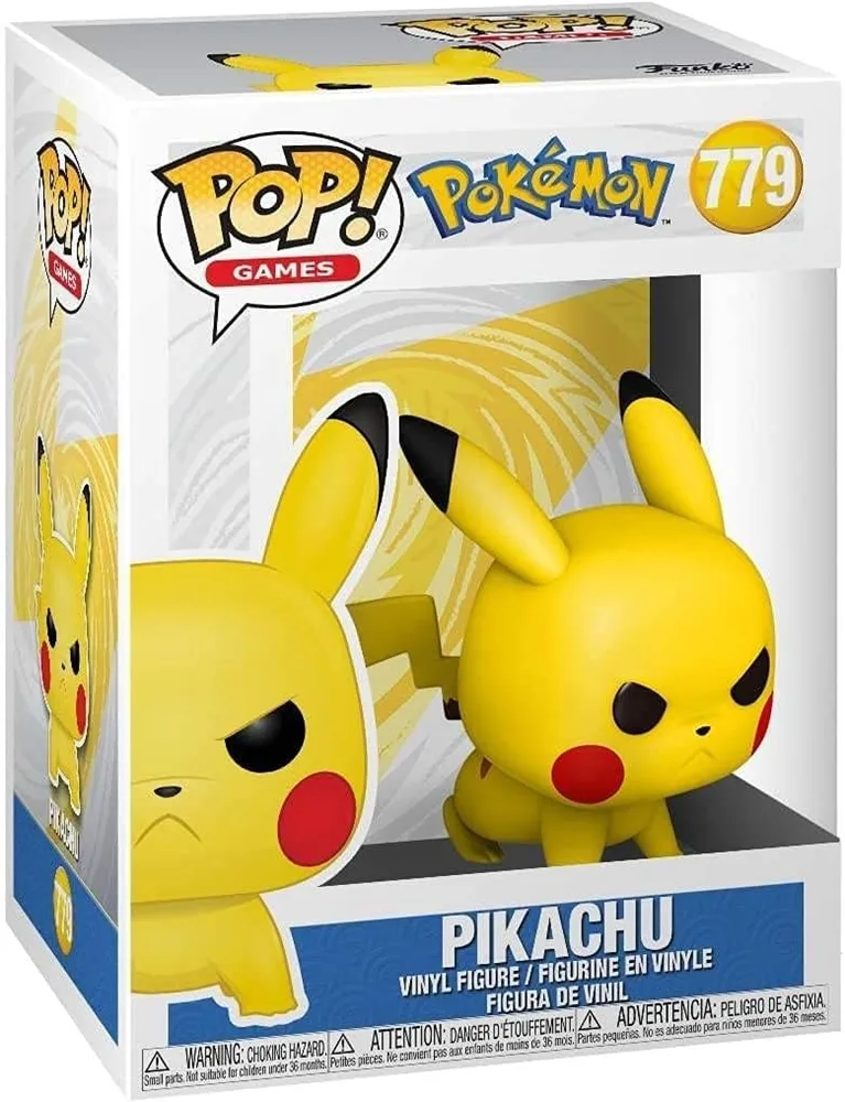 Funko Pop! - Pikachu Attack Stance #779