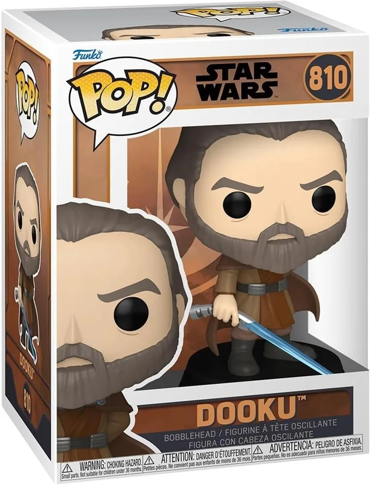 Funko Pop! - Star Wars Tales of the Jedi - Dooku #810