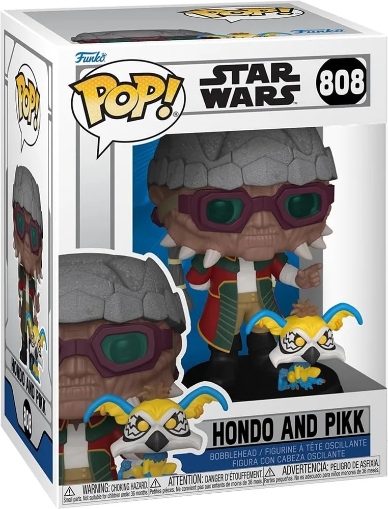Funko Pop! - Star Wars The Clone Wars - Hono & Pikk #808
