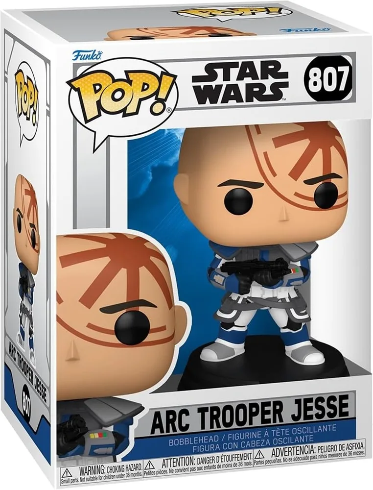 Funko Pop! - Star Wars The Clone Wars - Jesse Arc #807